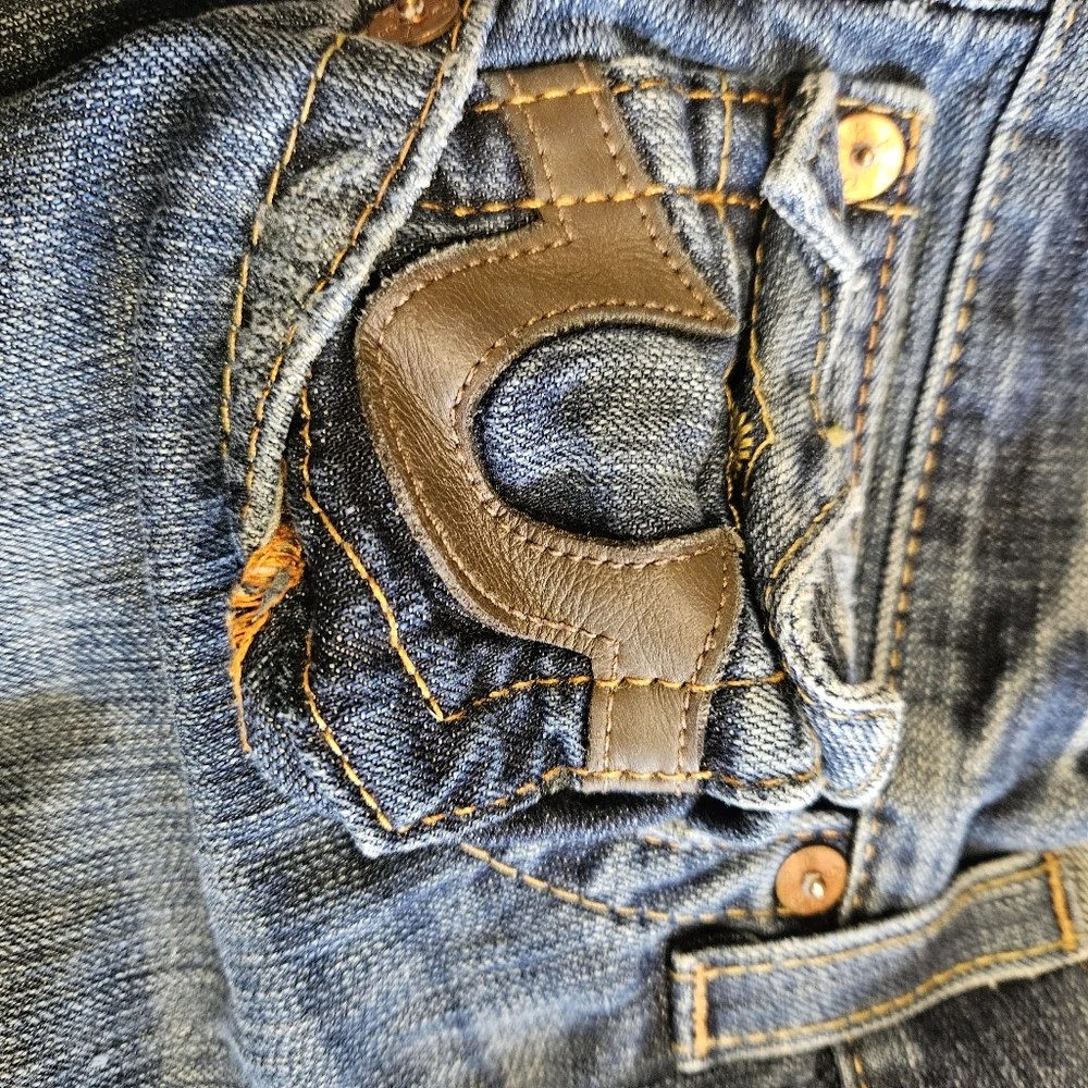 True religion boot cut jeans - Picture 5 of 6
